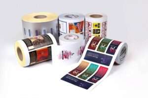 Self Adhesive Label Printing in Dubai