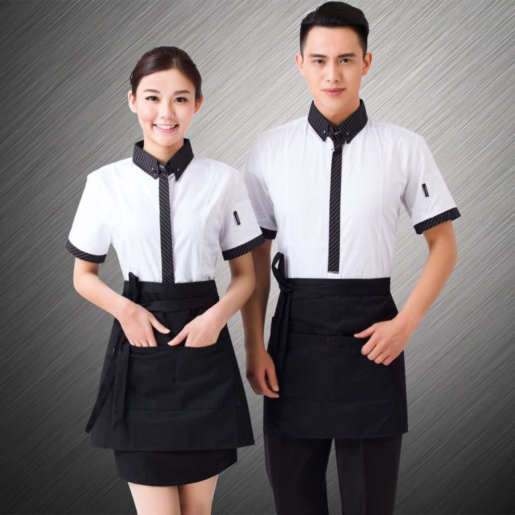 Waiter Uniforms Suppliers